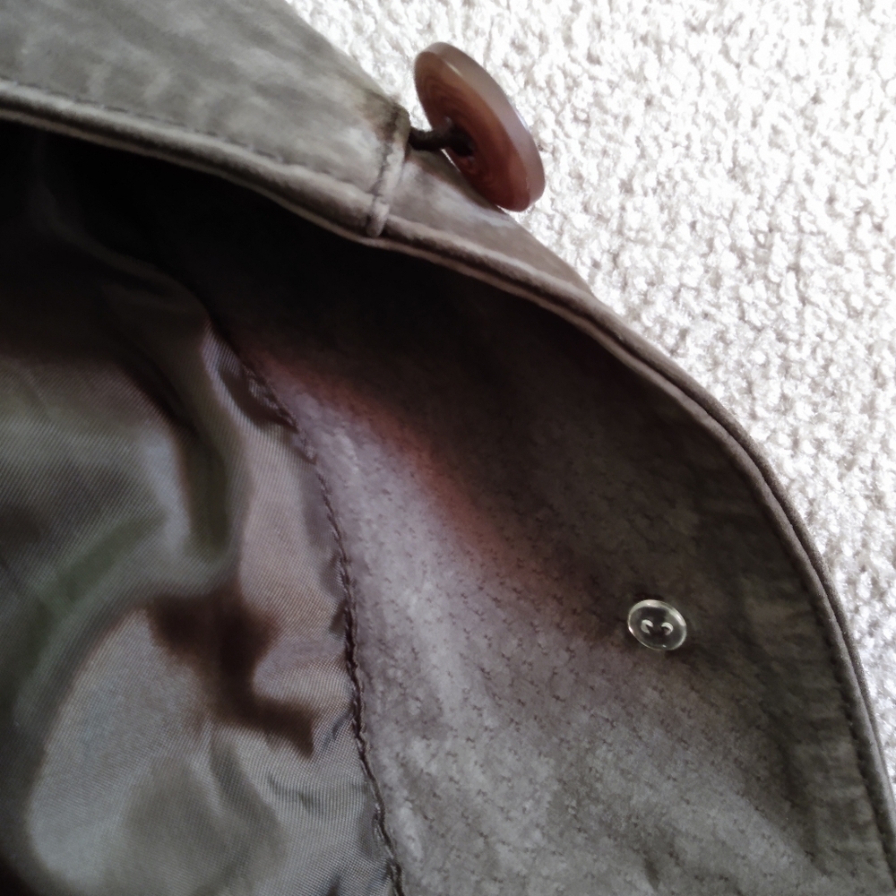 Spiegel Suede Leather Blazer, M - Picture 7 of 9